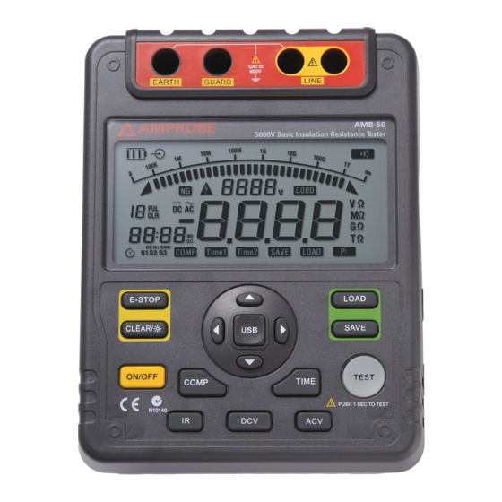 Amprobe AMB-50 Bedienungshandbuch