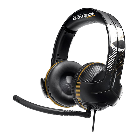 Thrustmaster 350P Benutzerhandbuch