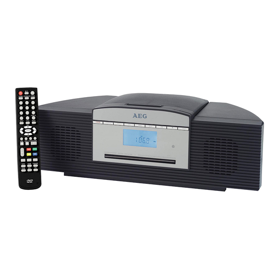 AEG HES 4890 DVB-T Bedienungsanleitung
