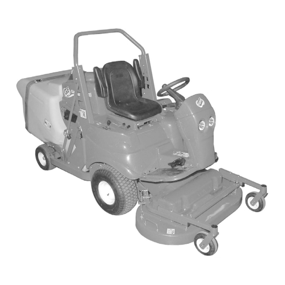 Gianni Ferrari TG200 Diesel Kundendienst Handbuch
