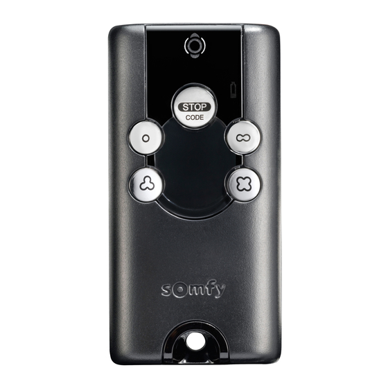 SOMFY KEYTIS Alarm IO Gebrauchsanweisung