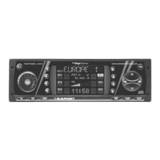 Blaupunkt Hannover 2000 DJ Einbauanleitung