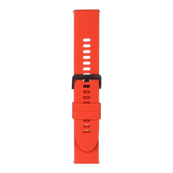 Xiaomi Mi Watch Riemen Benutzerhandbuch