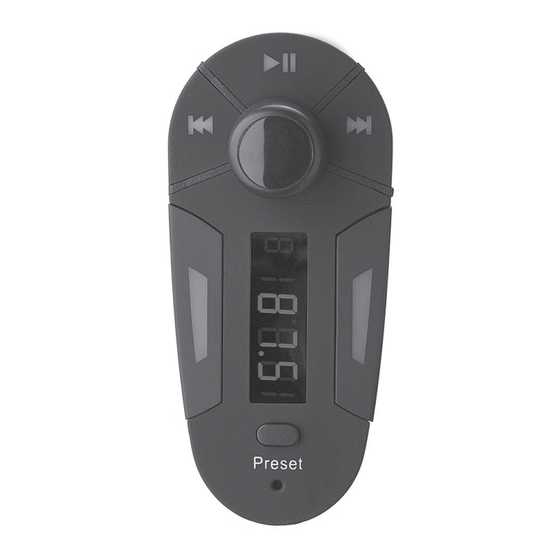 Parrot PMK5800 Bedienungsanleitung