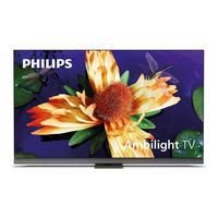 Philips 65OLED907 Schnellstartanleitung