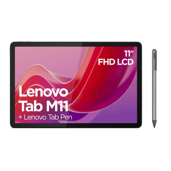Lenovo Tab M11 Benutzerhandbuch