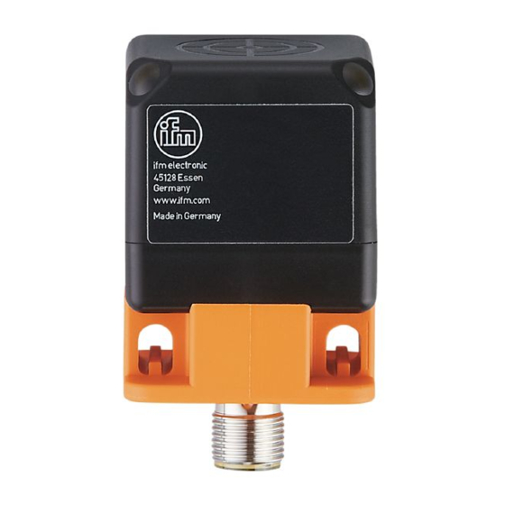 IFM Electronic EFECTOR 100 IMC Montageanleitung