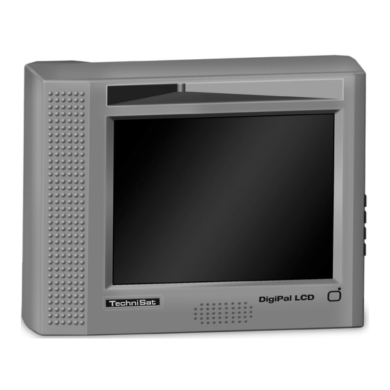 TechniSat DigiPal LCD Bedienungsanleitung