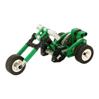 LEGO TECHNIC BIKE BURNER 8236 Anleitung