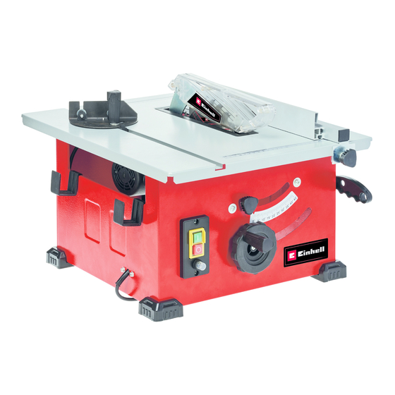 EINHELL TC-TS 210 Originalbetriebsanleitung