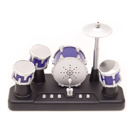 Goods & Gadgets Mini Finger Drums Bedienungsanleitung