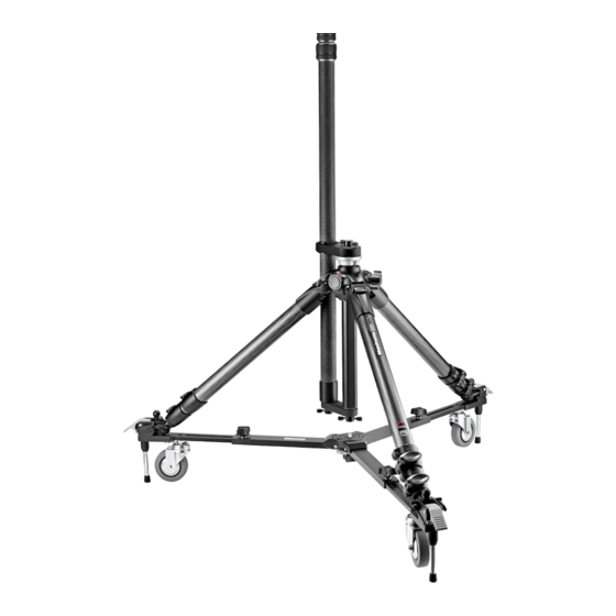 Manfrotto MDOLLYVR Handbuch