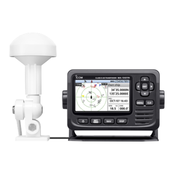 Icom MA-510TR Bedienungsanleitung