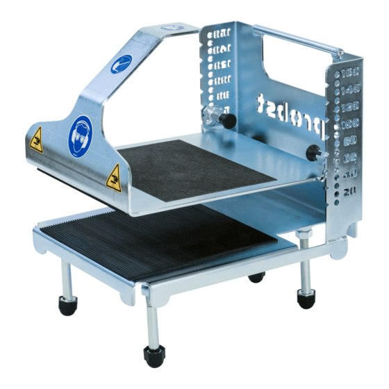probst SAFEFLEX SF Betriebsanleitung