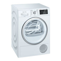 Siemens WT45W492CH Gebrauchs- Und Montageanleitung