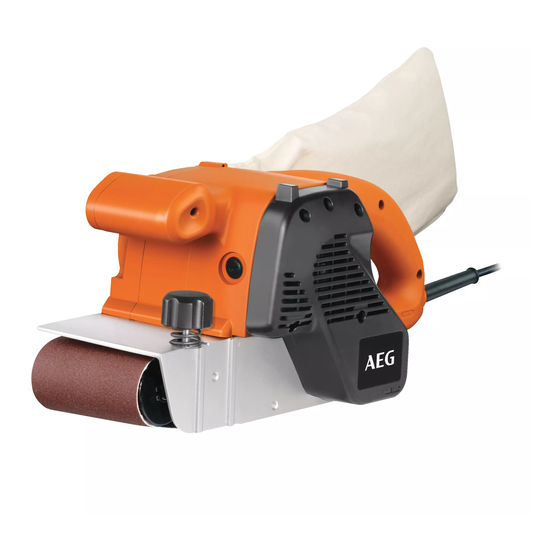 AEG Powertools BBS 1100 Gebrauchsanleitung