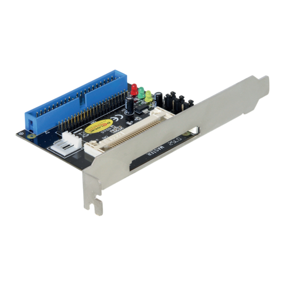 DeLOCK 91624 Bedienungsanleitung