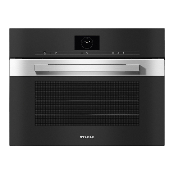Miele DGC 7645 HC Pro Bedienungsanleitung