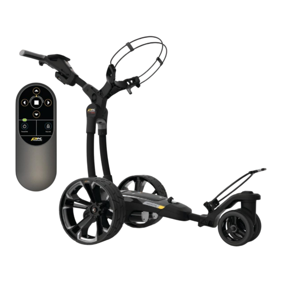Powakaddy RX1 GPS Bedienungsanleitung
