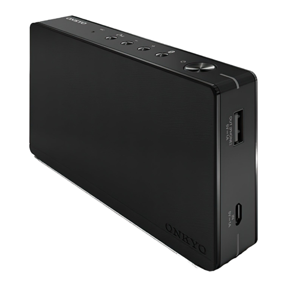 Onkyo T3 Benutzerhandbuch