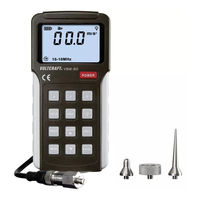 VOLTCRAFT VBM-80 Bedienungsanleitung