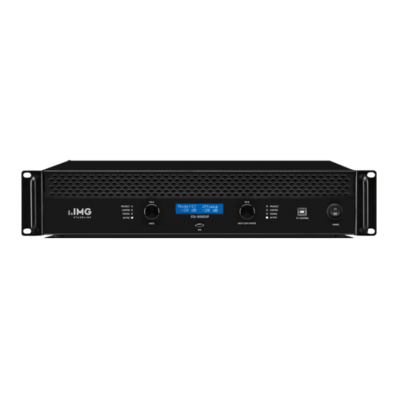 IMG STAGELINE STA-1600 DSP Bedienungsanleitung