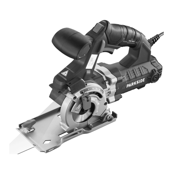 Parkside PTS 710 A1 Betriebsanleitung