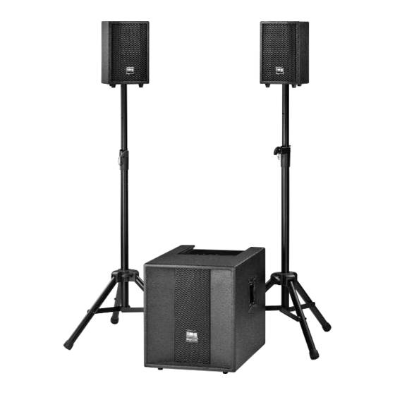 IMG STAGELINE TRITON-200 Bedienungsanleitung
