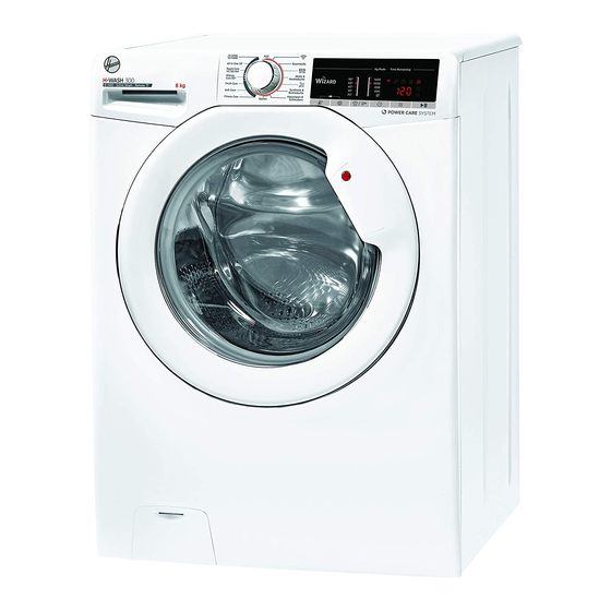 Hoover H-WASH 300 LITE Gebrauchsanleitung