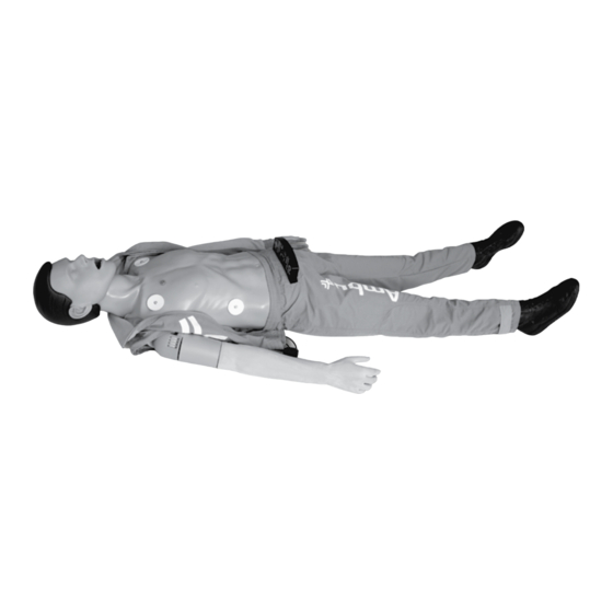 Ambu Man Advanced Bedienungsanleitung
