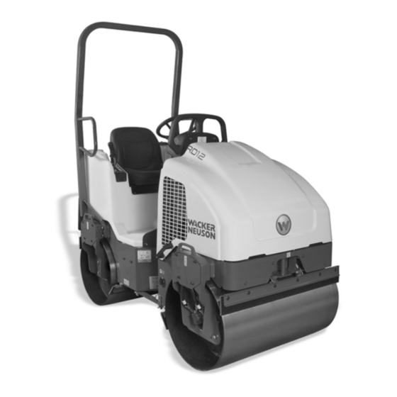 Wacker Neuson RD 12 Reparaturhandbuch