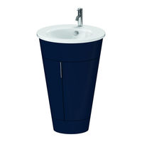 Duravit Starck 1 S1 9520 Montageanleitung