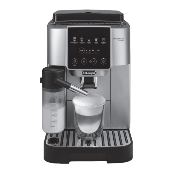 DeLonghi MAGNIFICA START ECAM22 6 Serie Bedienungsanleitung