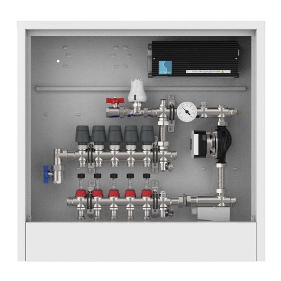 Strawa COMFORT REGELSTATION FBR-63-V-CA-E Bedienungsanleitung