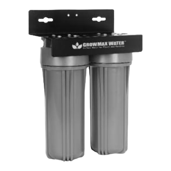 GrowMax Water ECO GROW 240 L/h Handbuch