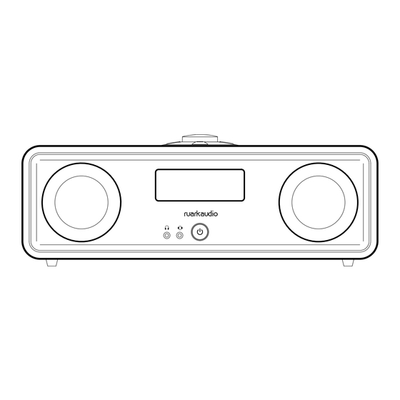 RuarkAudio R2 mk3 Bedienungsanleitung