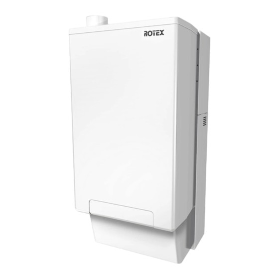 Rotex HPU Hybrid RHYKOMB33AA Installations- Und Bedienungsanleitungen