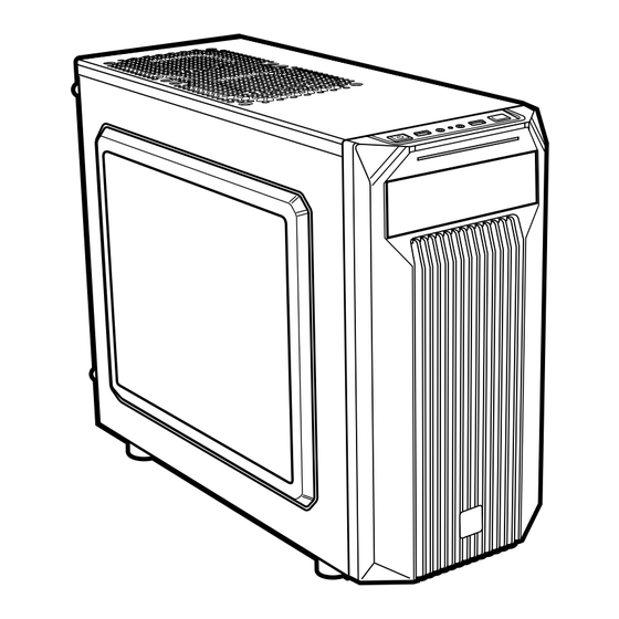 Corsair SPEC-M2 Installationsanleitung