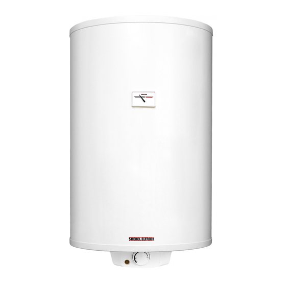 STIEBEL ELTRON PSH 50 Classic Bedienung Und Installation