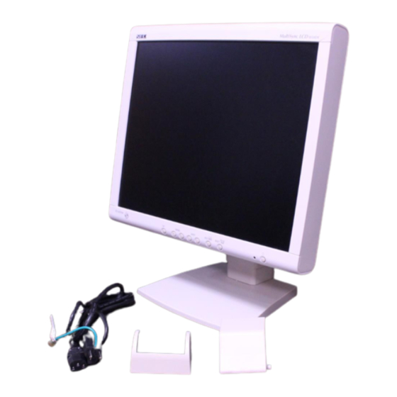 NEC MultiSync LCD1850DX Bedienerhandbuch