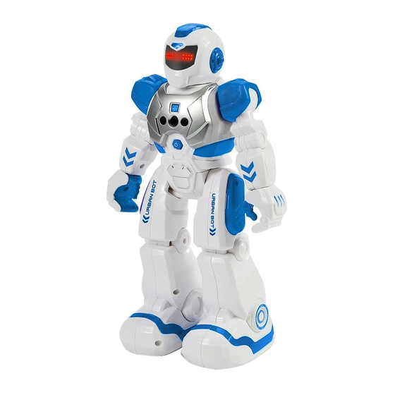 Gear2Play Urban Bot Bedienungsanleitung