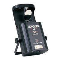 JB-Lighting Varyscan 3 Special 250MSD Bedienungsanleitung