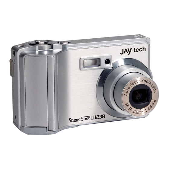 Jay-tech SpeedShot D1238 Bedienungsanleitung