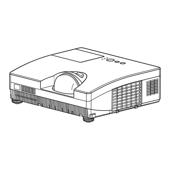 Hitachi CP-DW10N Bedienungsanleitung