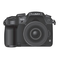 Panasonic DMCGH3EG Kurzanleitung