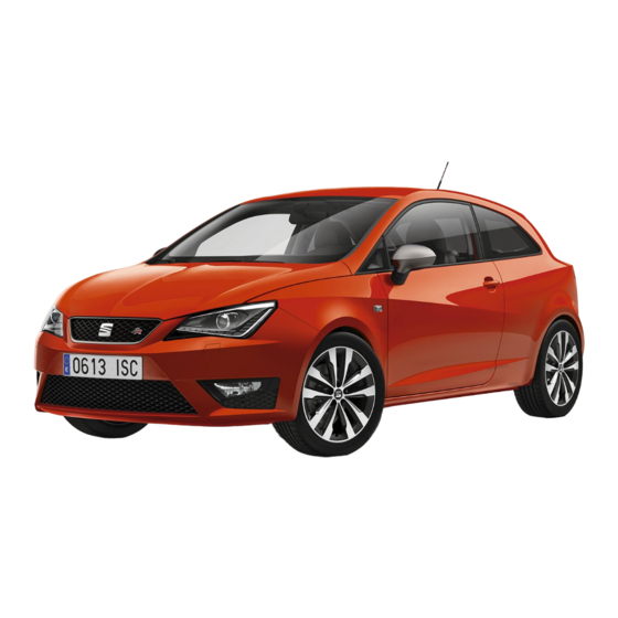 Seat Ibiza 2015 Handbücher