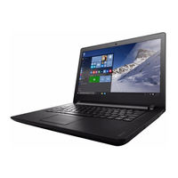 Lenovo ideapad 110-15ISK Handbuch