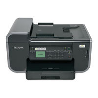 Lexmark Pro700 Serie Benutzerhandbuch