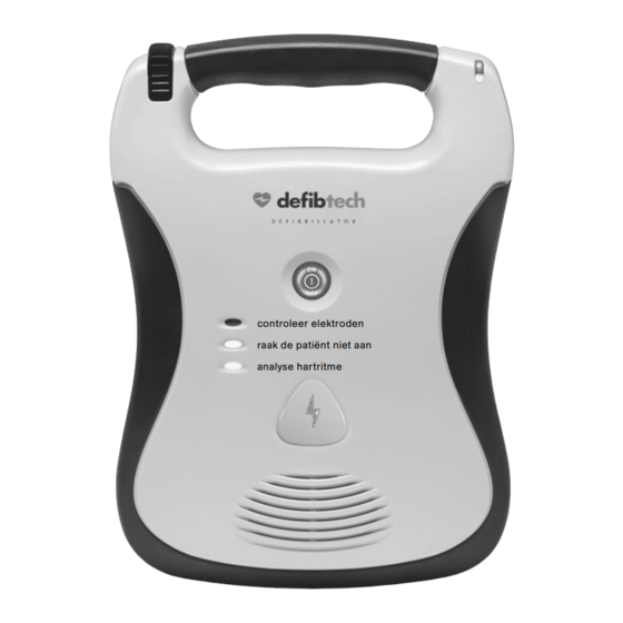 Defibtech DDU-120 Benutzerhandbuch