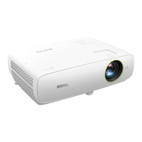 BenQ EH620 Benutzerhandbuch